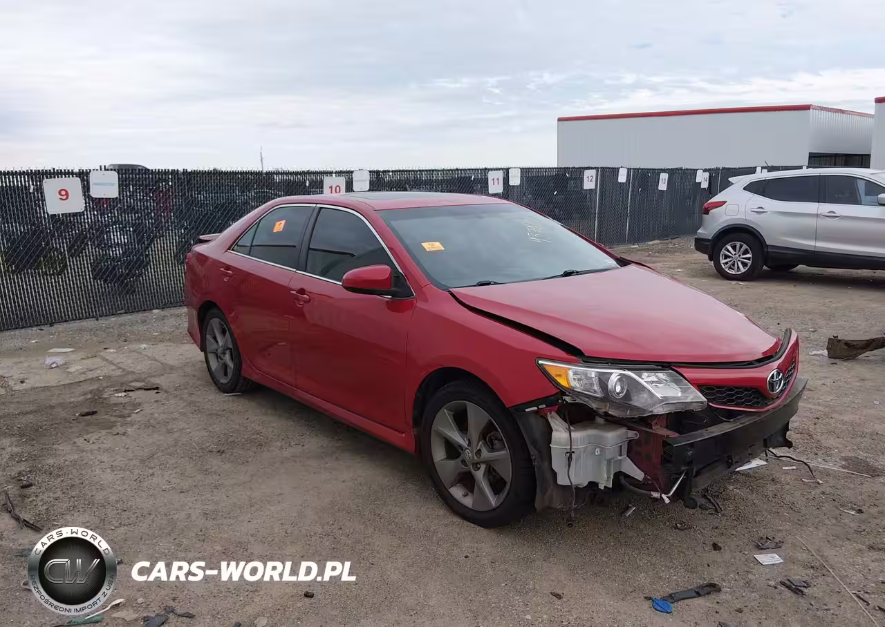 2012 Toyota Camry Se Limited Edition