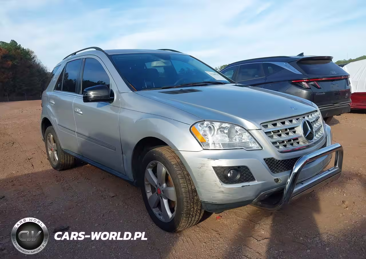 2010 Mercedes-Benz M-Class Ml 350