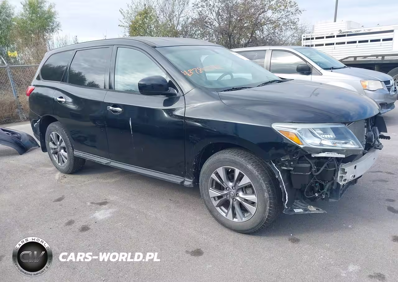2013 Nissan Pathfinder Platinum-S-Sl-Sv