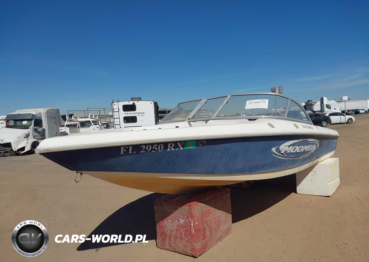 2003 Moomba Other VIN:ISR0B203C303 - 2