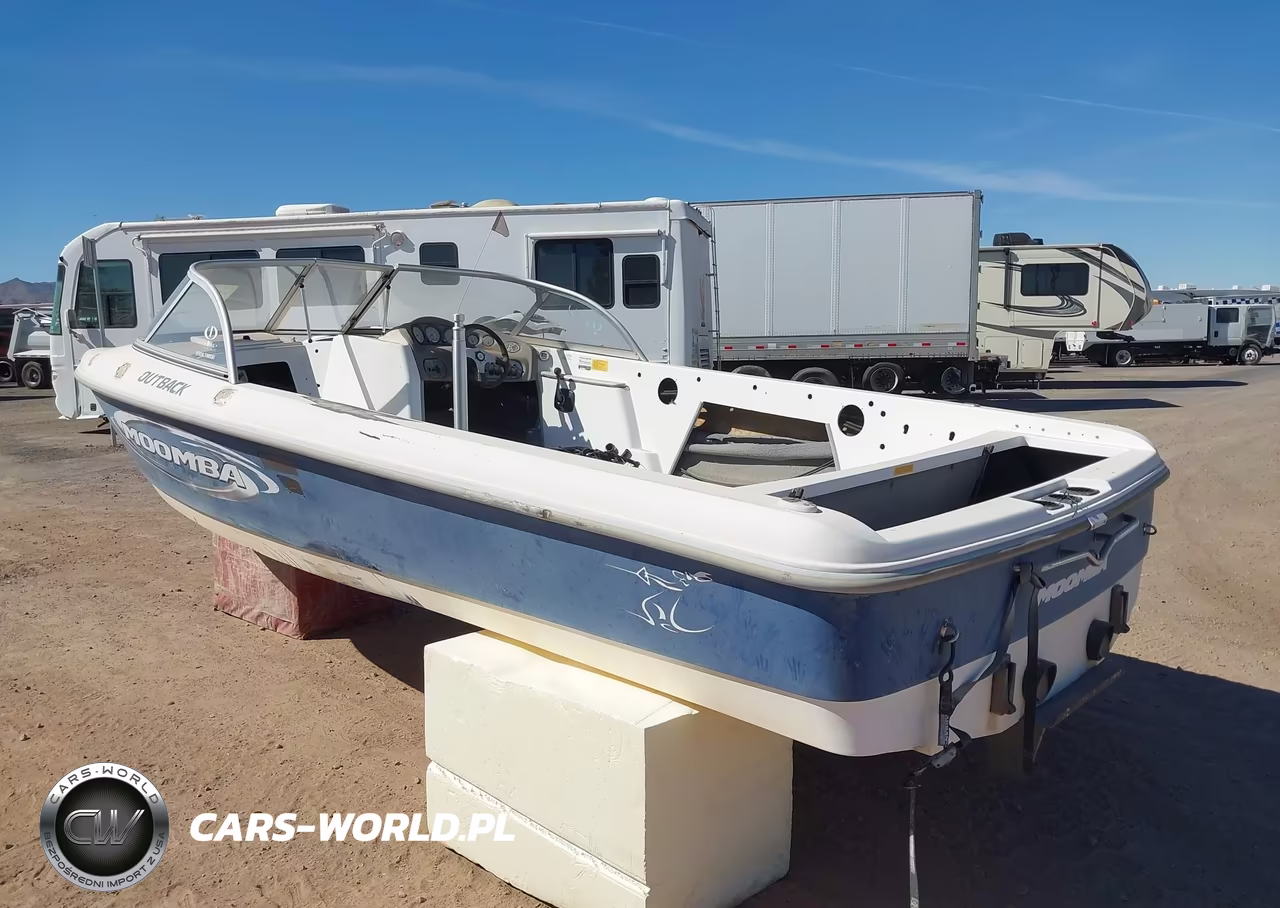 2003 Moomba Other VIN:ISR0B203C303 - 3