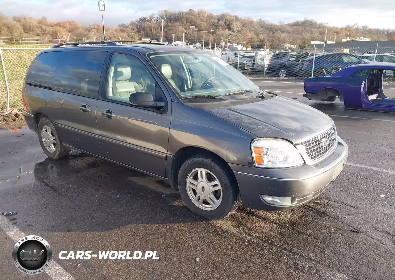 2005 Ford Freestar Sel