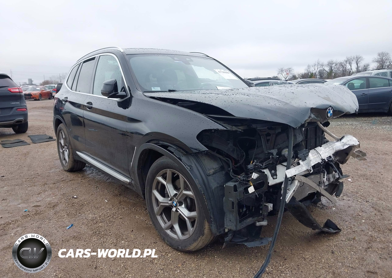 2021 BMW X3 xDrive30I