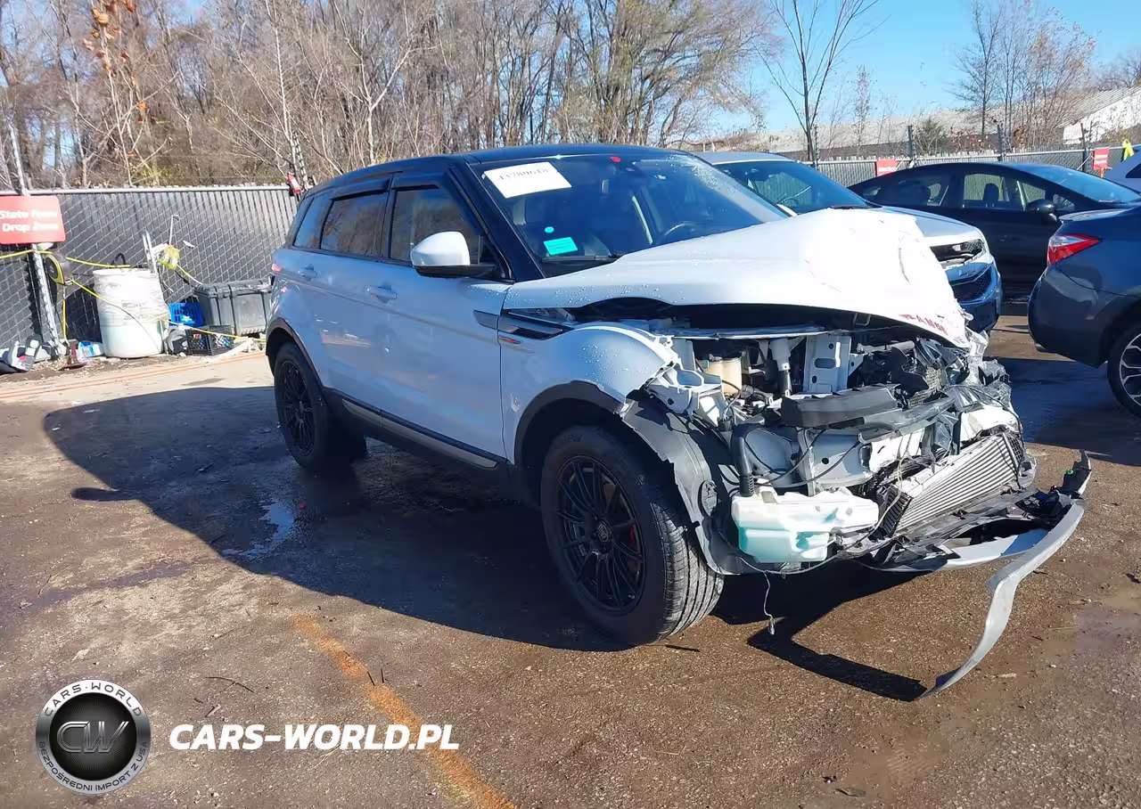 2015 Land Rover Range Rover Evoque Pure