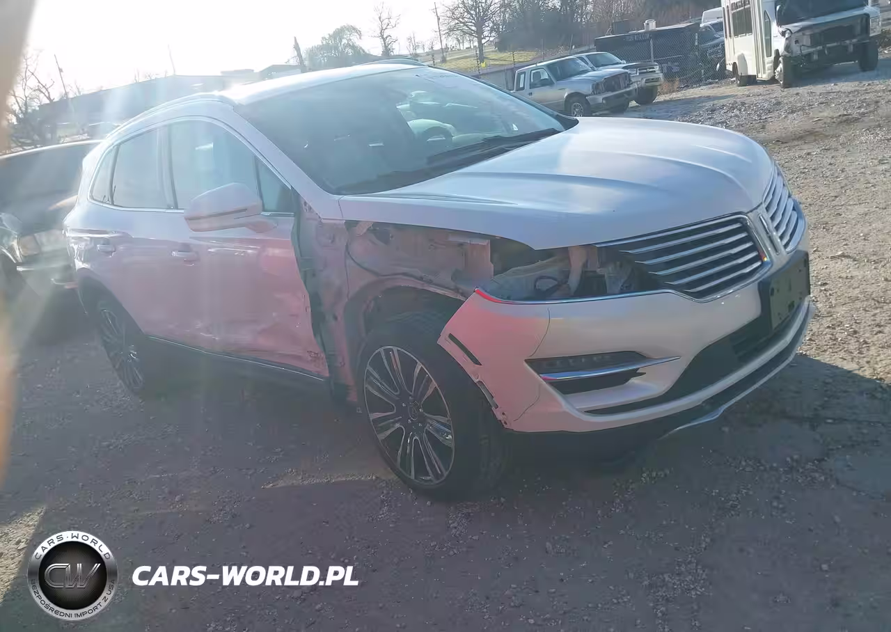 2017 Lincoln Mkc Black Label