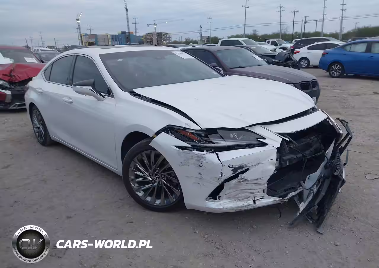 2025 Lexus Es 300H Ultra Luxury