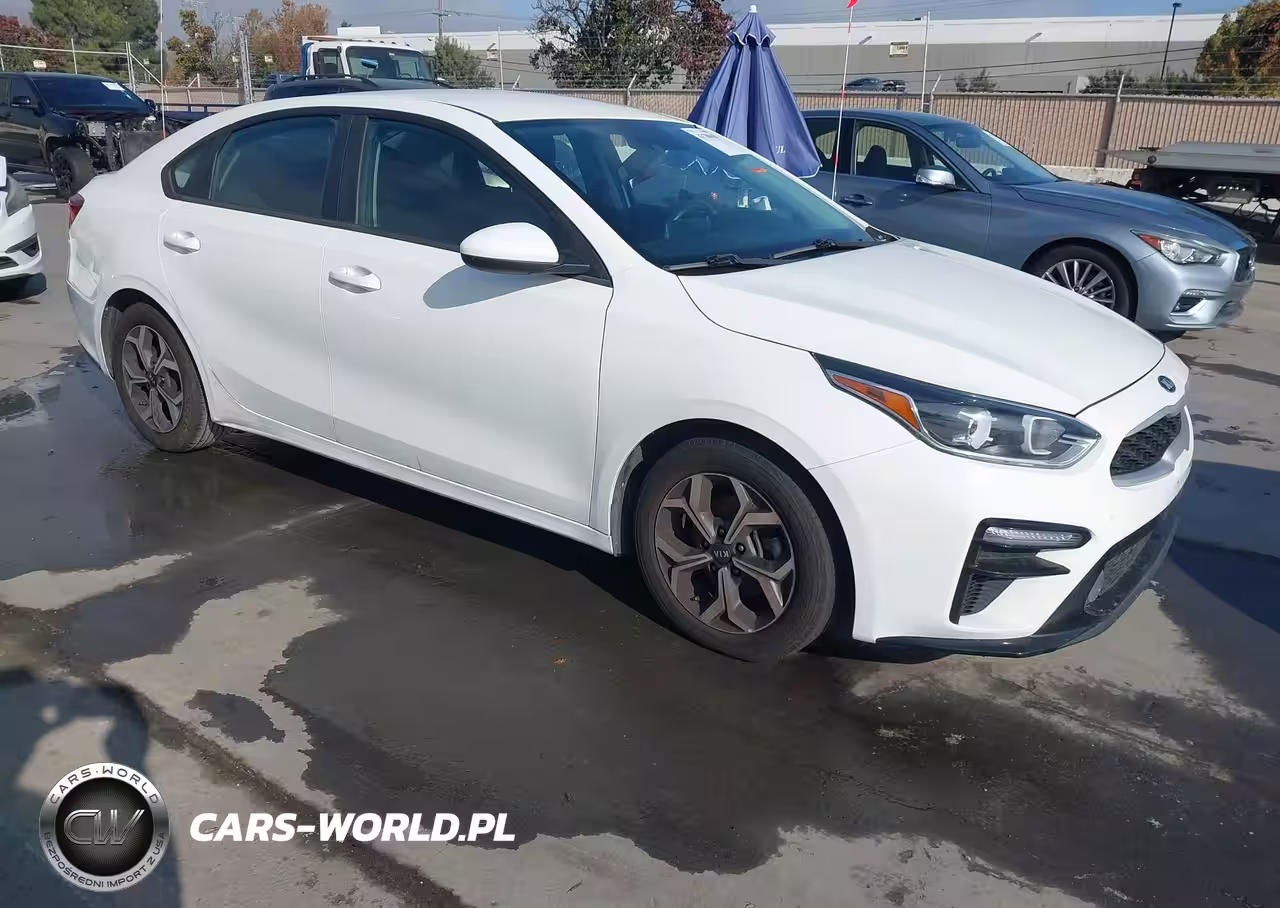 2019 Kia Forte Lxs