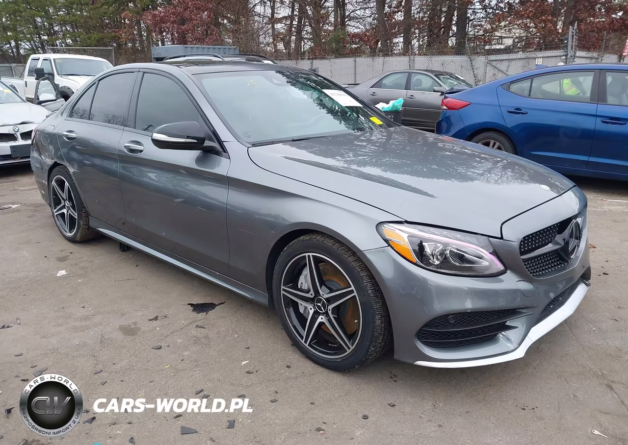 2017 Mercedes-Benz Amg C 43 4Matic – zdjęcie 1 z 18