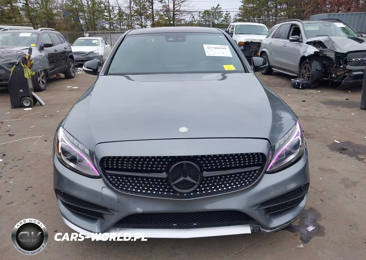 2017 Mercedes-Benz Amg C 43 4Matic VIN:55SWF6EB6HU192882 - 12