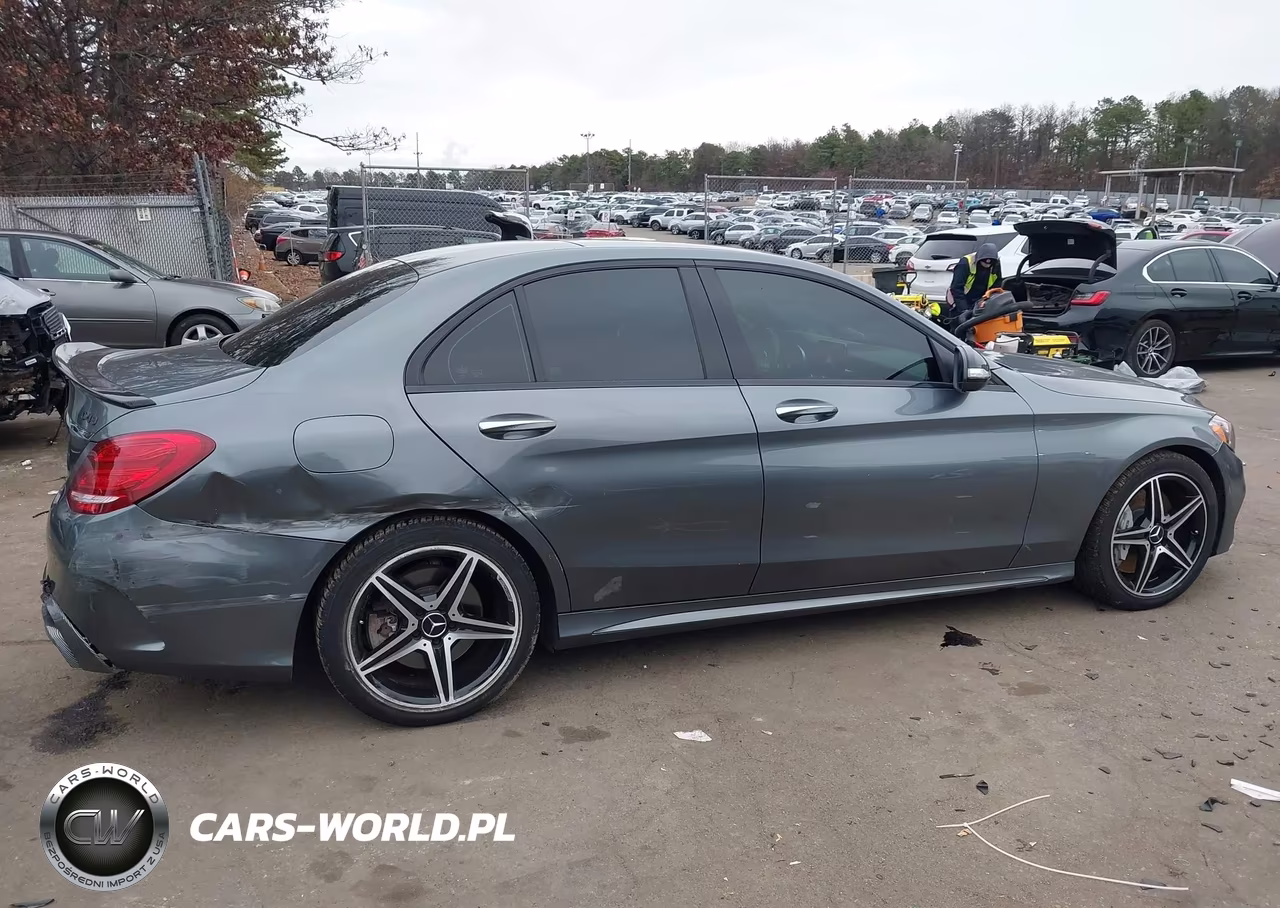 2017 Mercedes-Benz Amg C 43 4Matic VIN:55SWF6EB6HU192882 - 13