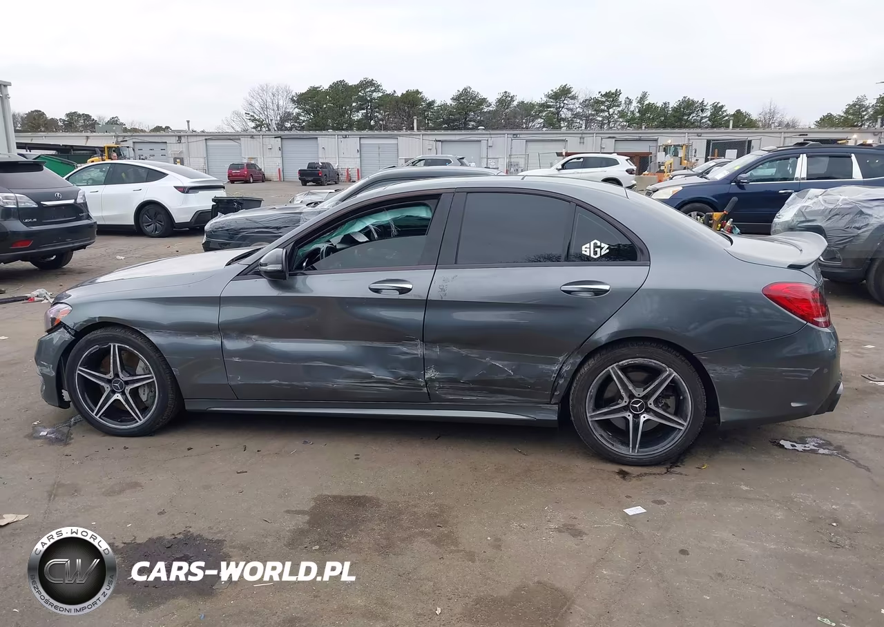 2017 Mercedes-Benz Amg C 43 4Matic VIN:55SWF6EB6HU192882 - 14