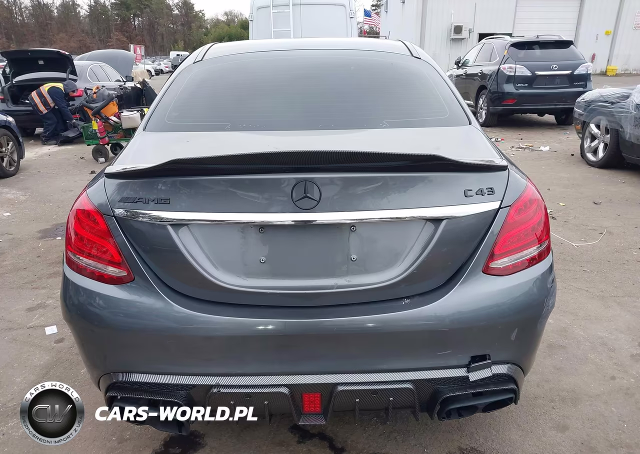 2017 Mercedes-Benz Amg C 43 4Matic VIN:55SWF6EB6HU192882 - 16