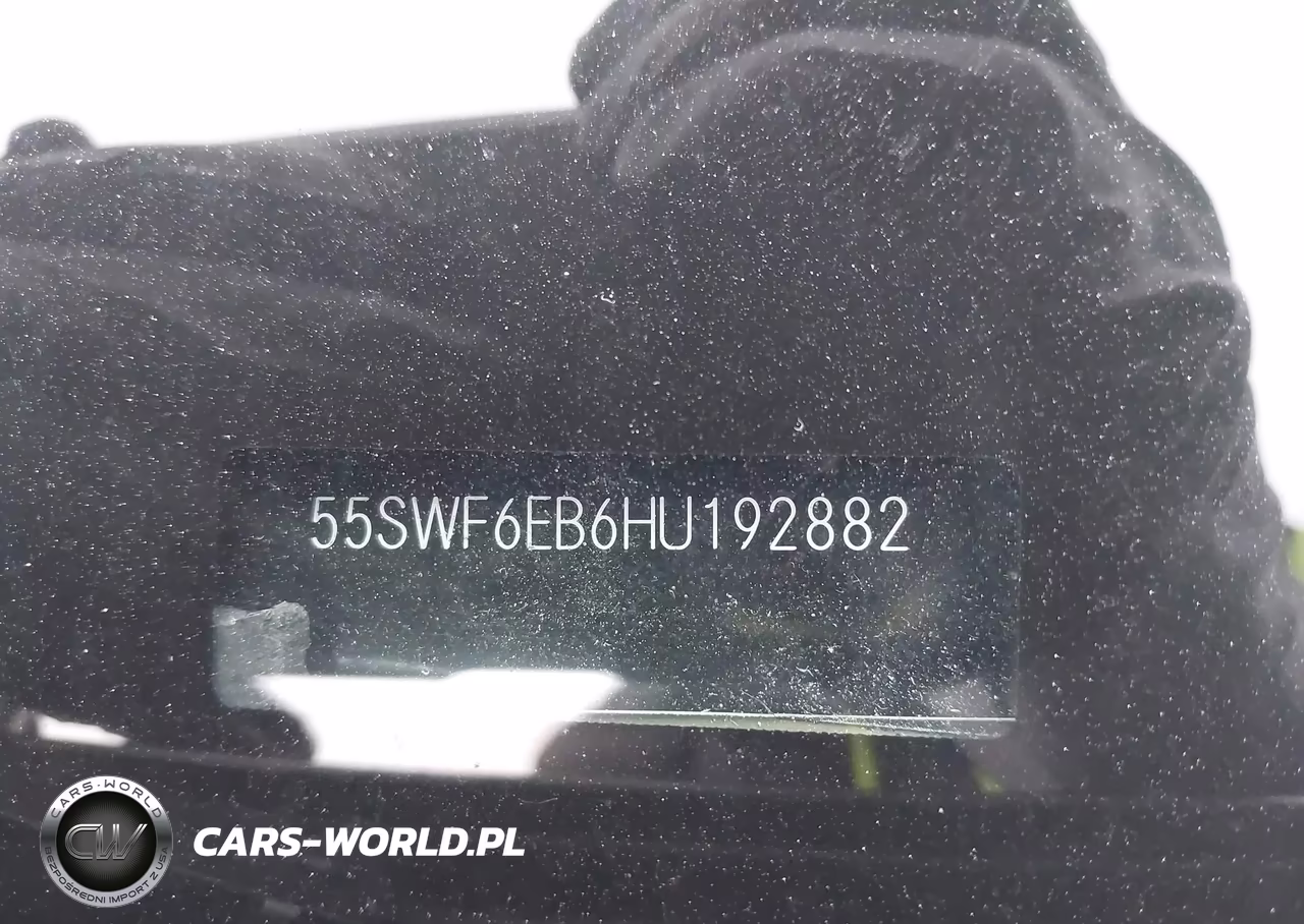 2017 Mercedes-Benz Amg C 43 4Matic VIN:55SWF6EB6HU192882 - 17