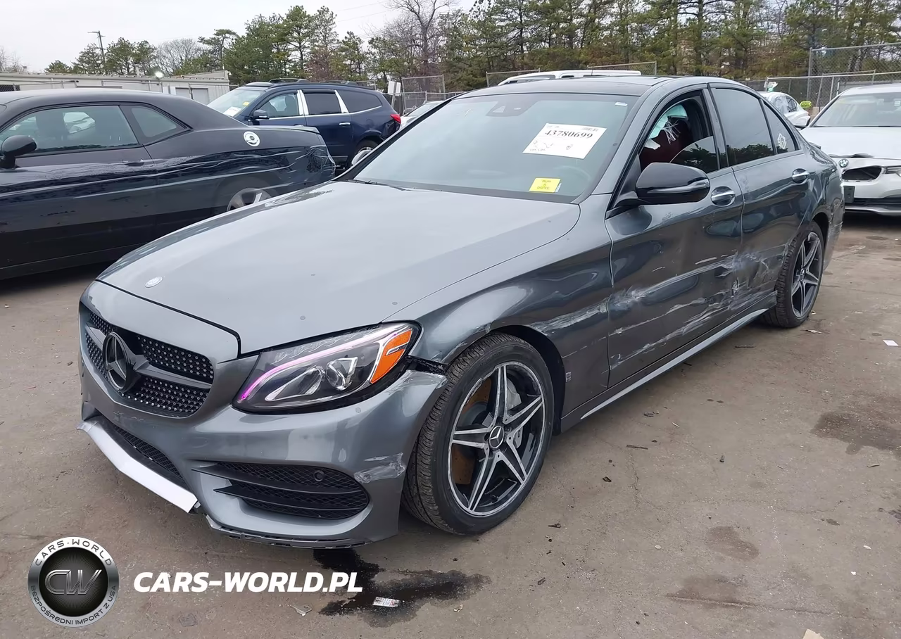 2017 Mercedes-Benz Amg C 43 4Matic VIN:55SWF6EB6HU192882 - 2