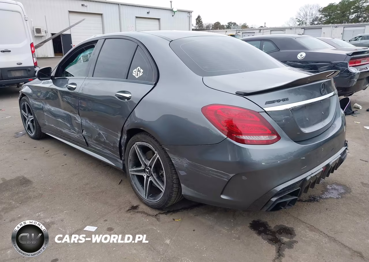 2017 Mercedes-Benz Amg C 43 4Matic VIN:55SWF6EB6HU192882 - 3