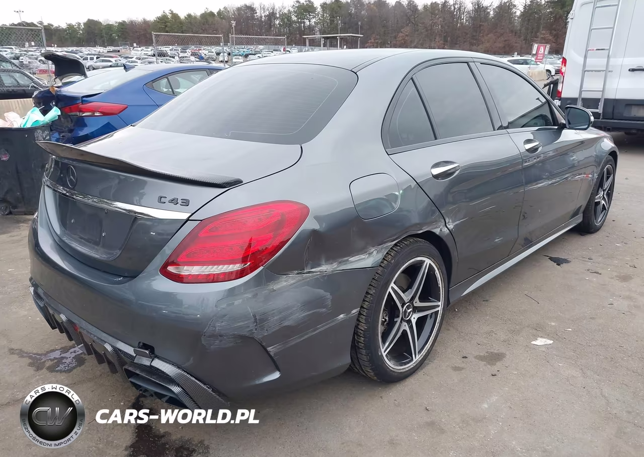 2017 Mercedes-Benz Amg C 43 4Matic VIN:55SWF6EB6HU192882 - 4