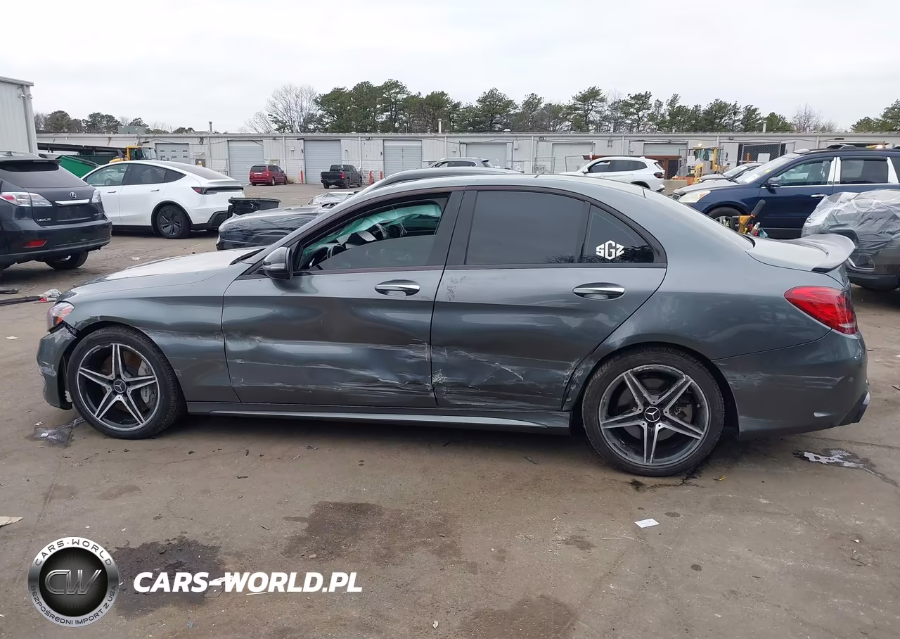 2017 Mercedes-Benz Amg C 43 4Matic VIN:55SWF6EB6HU192882 - 6