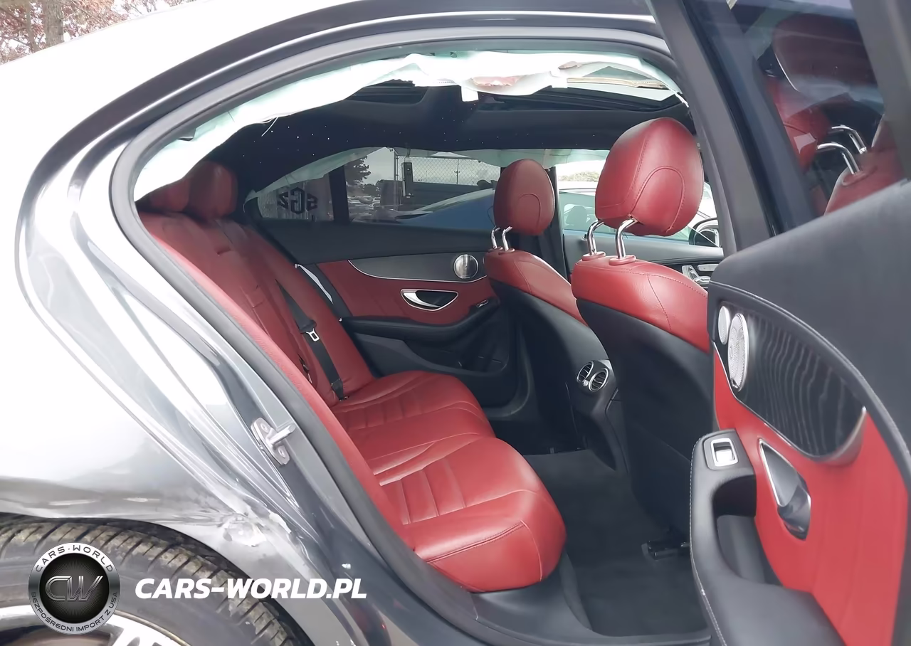 2017 Mercedes-Benz Amg C 43 4Matic VIN:55SWF6EB6HU192882 - 8