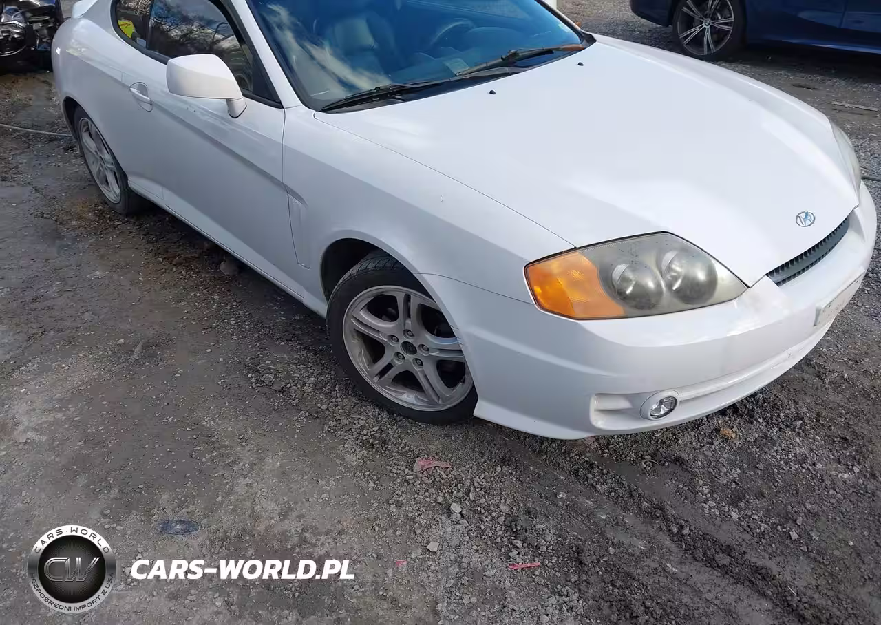 2003 Hyundai Tiburon Gt V6