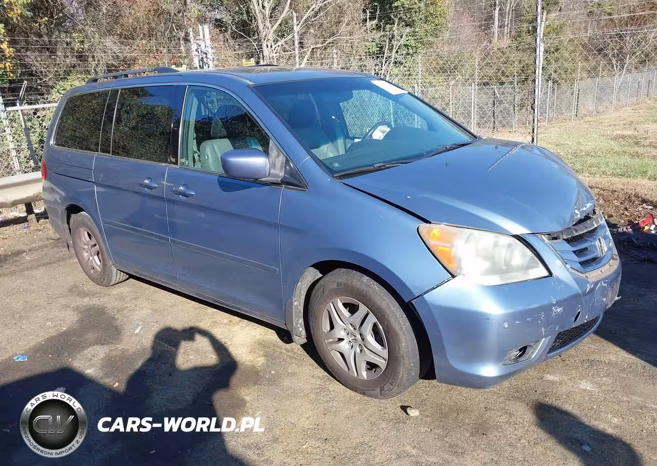 2008 Honda Odyssey Touring