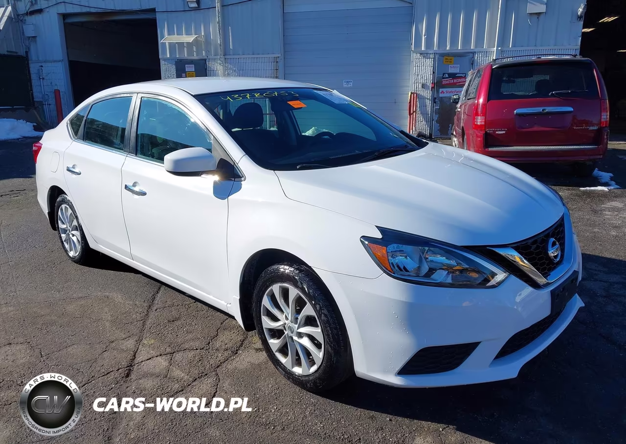 2019 Nissan Sentra Sv