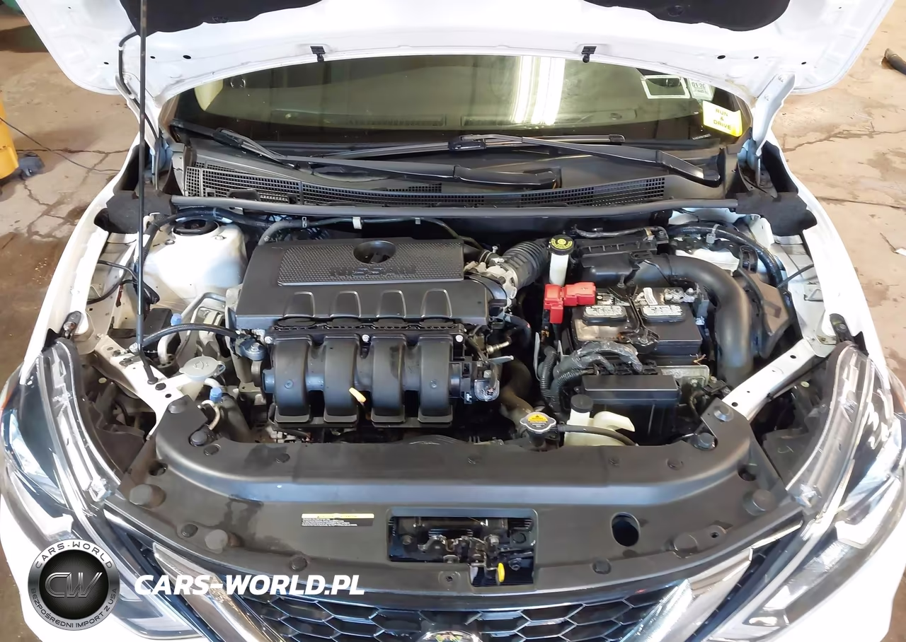 2019 Nissan Sentra Sv VIN:3N1AB7AP5KY382217 - 10