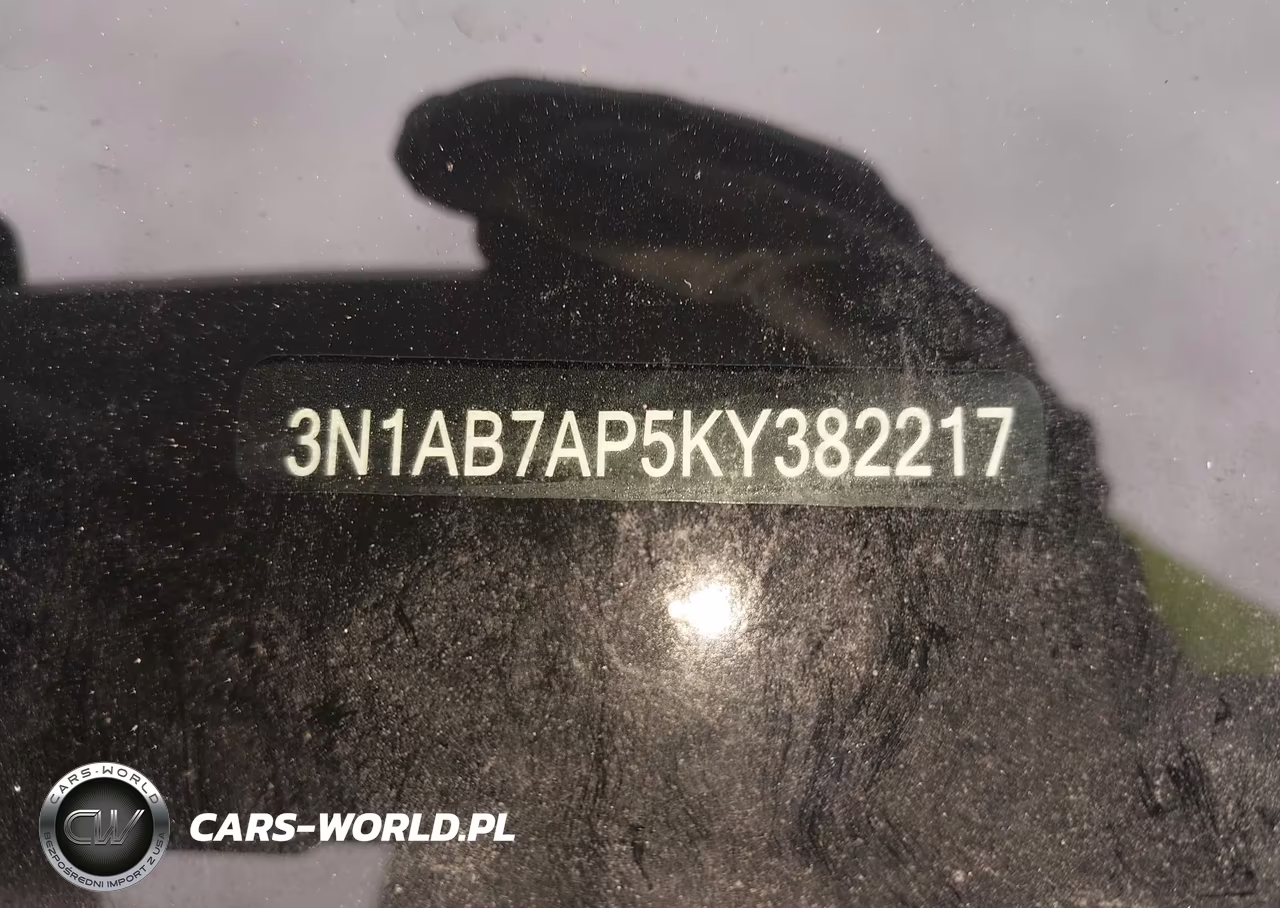 2019 Nissan Sentra Sv VIN:3N1AB7AP5KY382217 - 13
