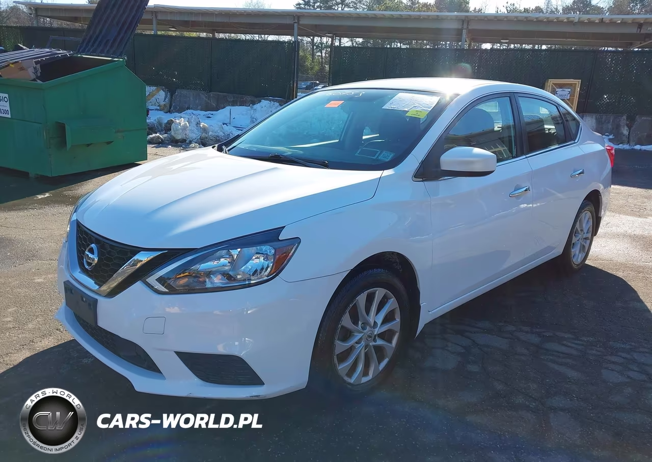 2019 Nissan Sentra Sv VIN:3N1AB7AP5KY382217 - 2