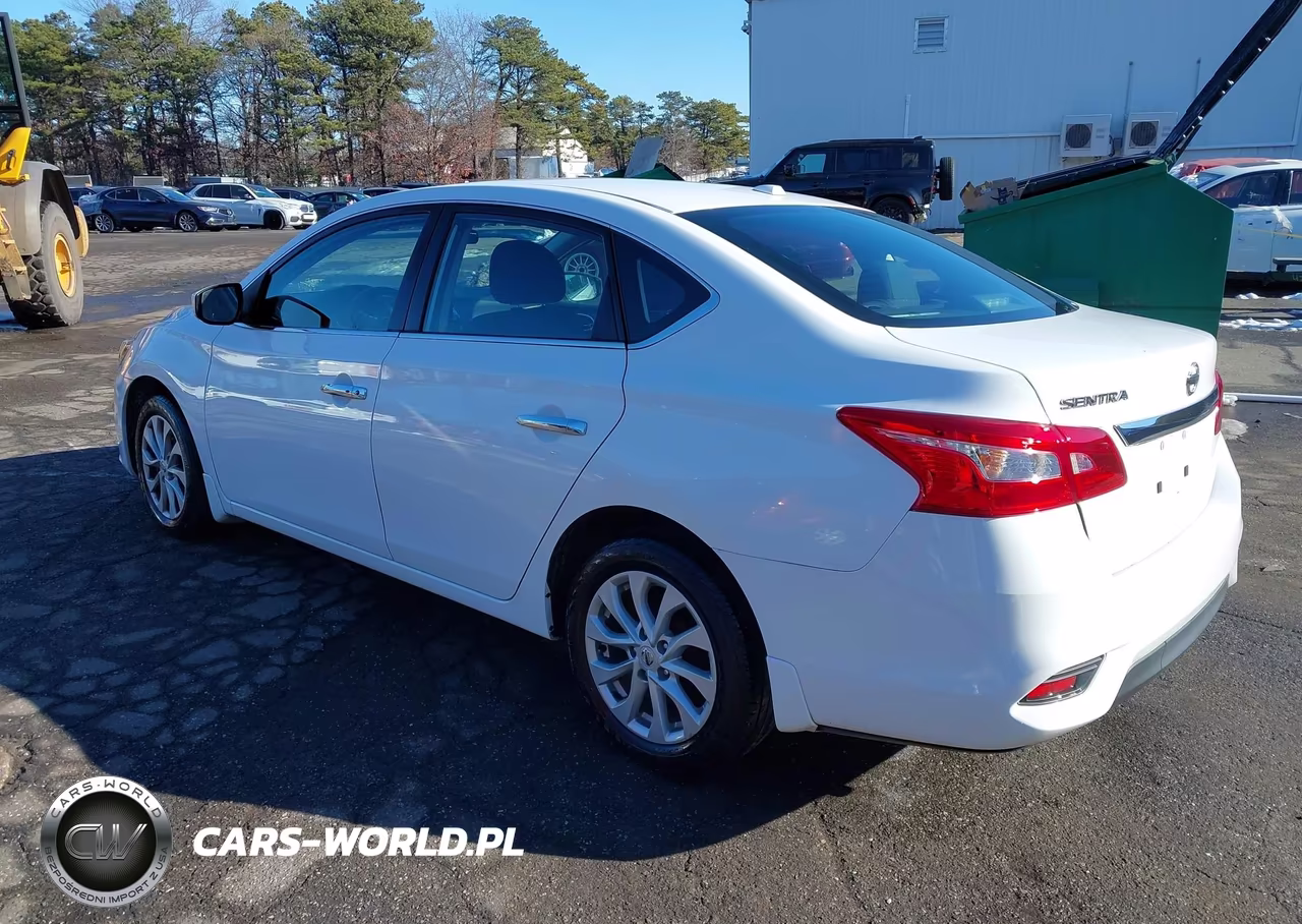 2019 Nissan Sentra Sv VIN:3N1AB7AP5KY382217 - 3