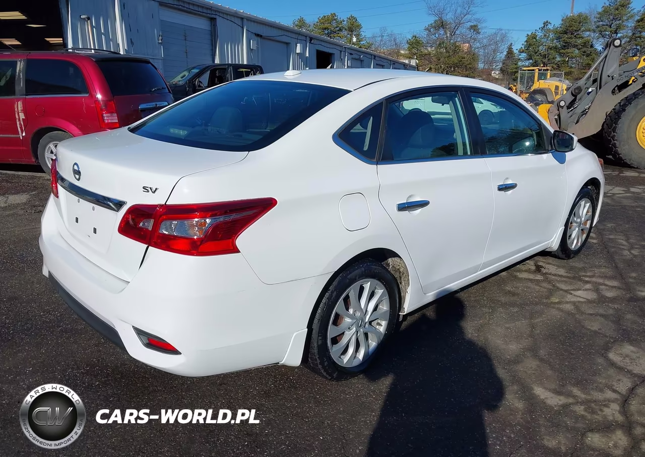 2019 Nissan Sentra Sv VIN:3N1AB7AP5KY382217 - 4