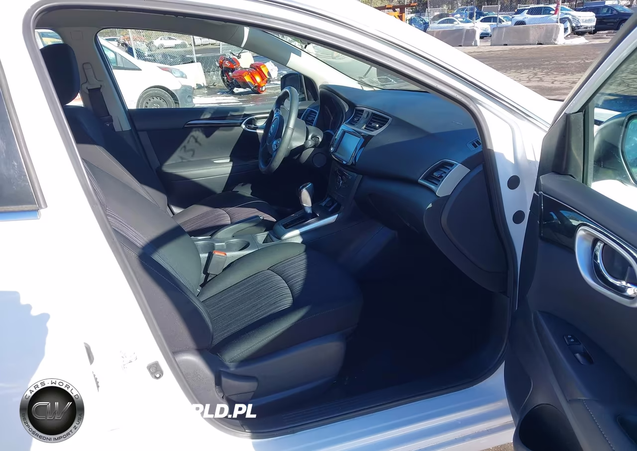 2019 Nissan Sentra Sv VIN:3N1AB7AP5KY382217 - 5