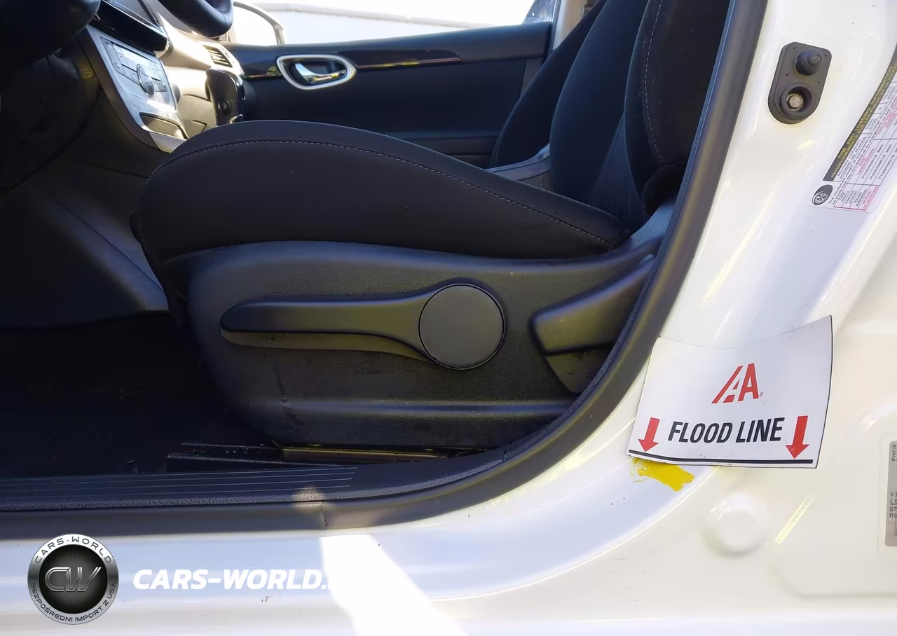 2019 Nissan Sentra Sv VIN:3N1AB7AP5KY382217 - 6