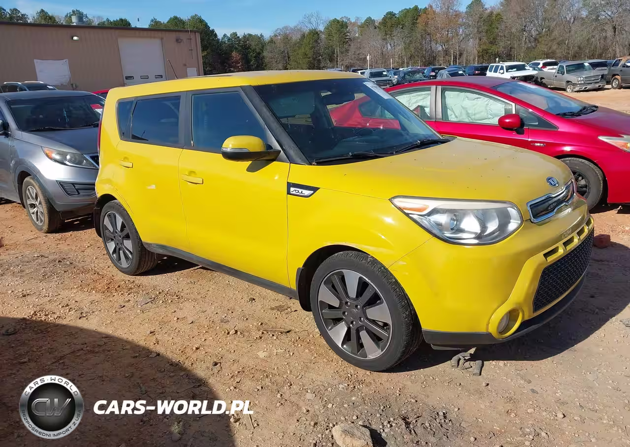 2015 Kia Soul !