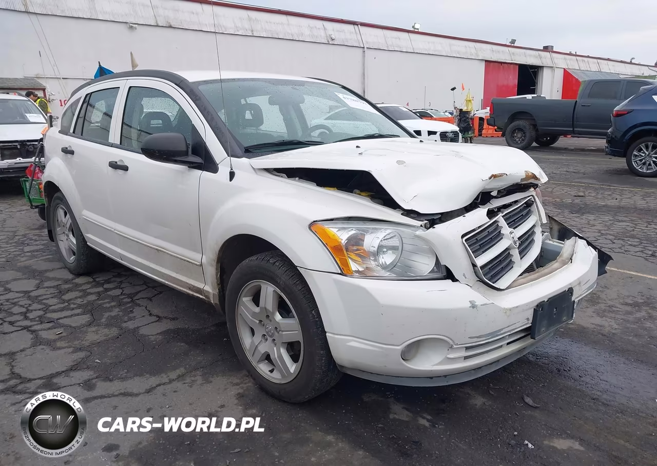2007 Dodge Caliber Sxt