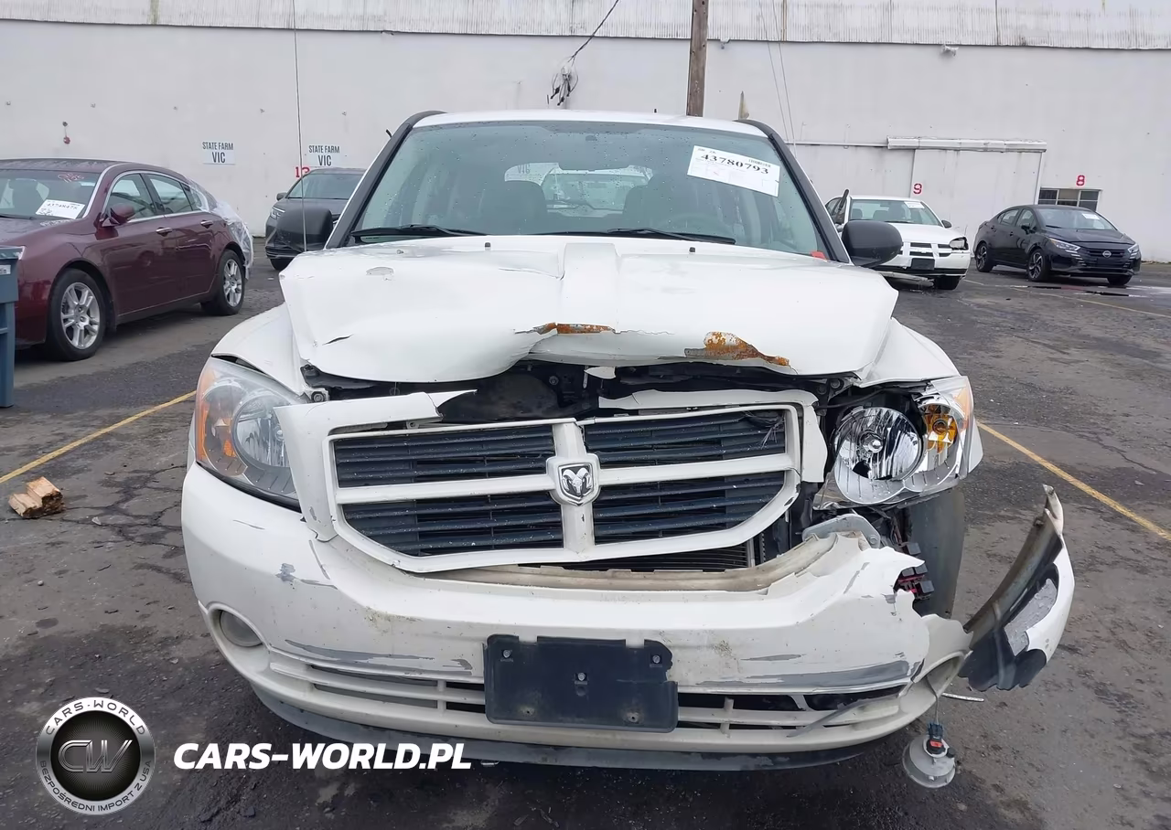 2007 Dodge Caliber Sxt VIN:1B3HB48B27D172206 - 12