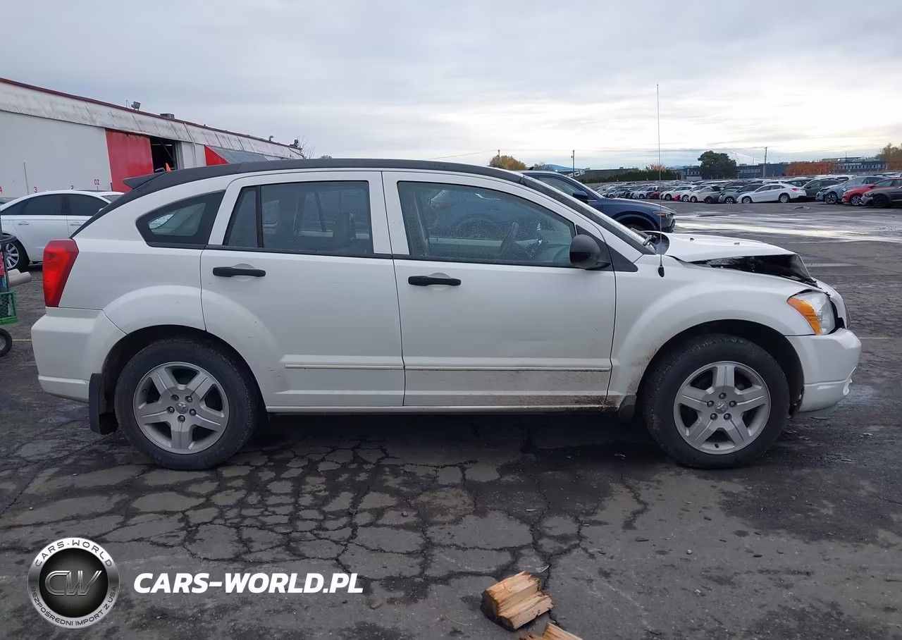 2007 Dodge Caliber Sxt VIN:1B3HB48B27D172206 - 13
