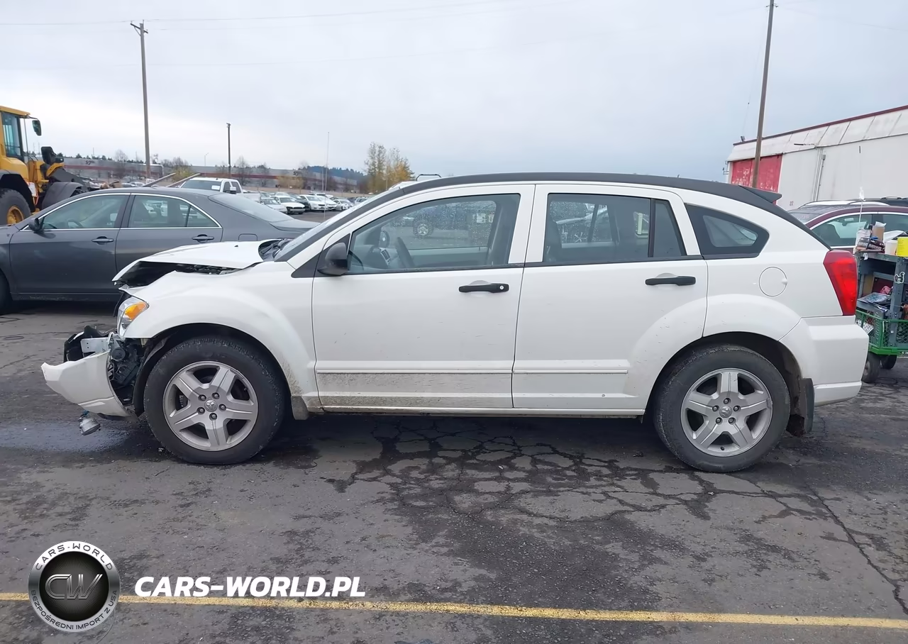 2007 Dodge Caliber Sxt VIN:1B3HB48B27D172206 - 14