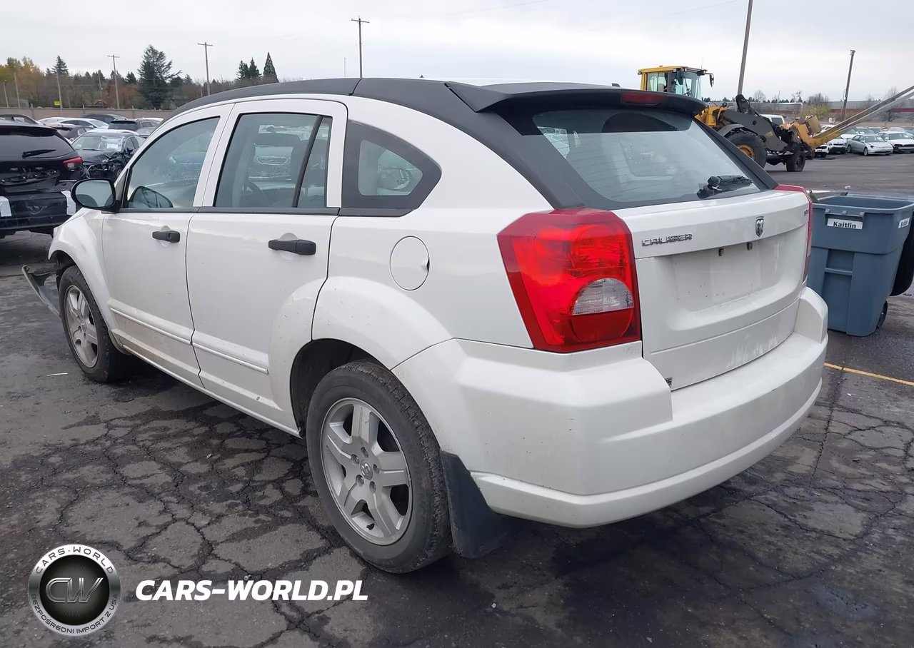 2007 Dodge Caliber Sxt VIN:1B3HB48B27D172206 - 3