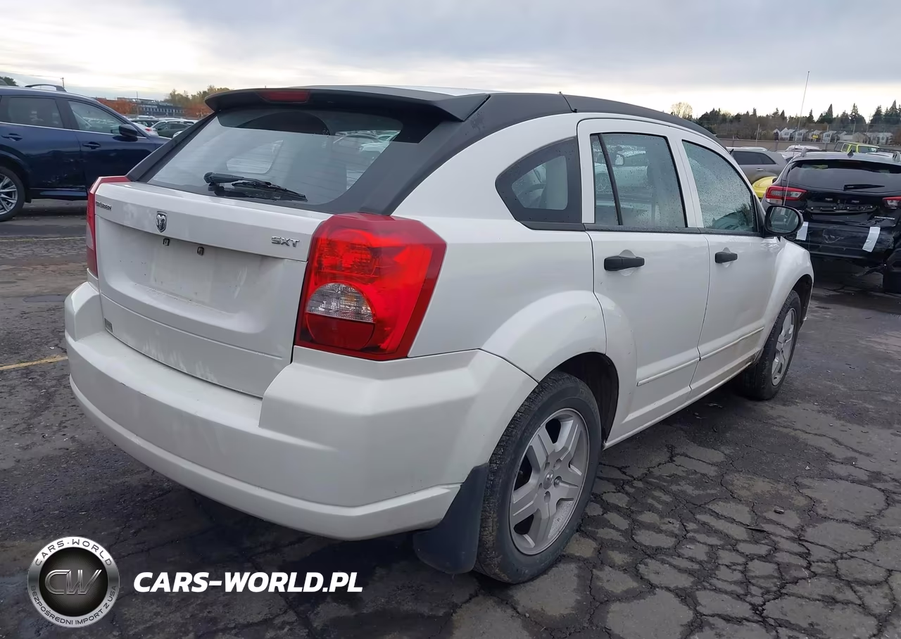 2007 Dodge Caliber Sxt VIN:1B3HB48B27D172206 - 4