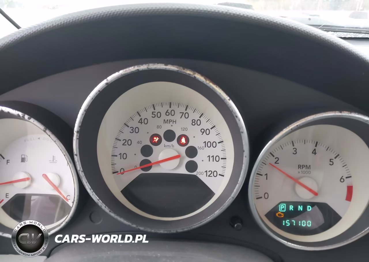 2007 Dodge Caliber Sxt VIN:1B3HB48B27D172206 - 7
