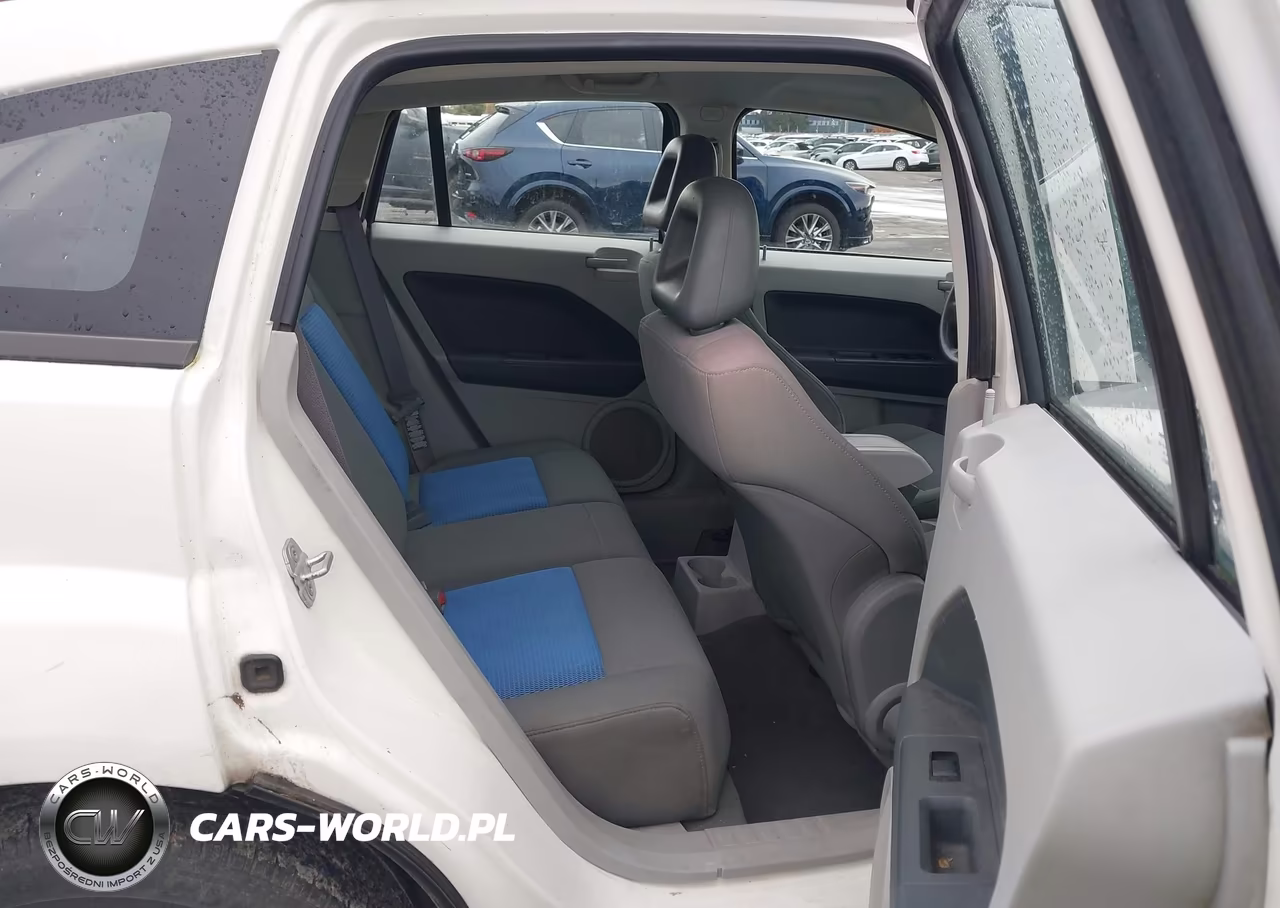 2007 Dodge Caliber Sxt VIN:1B3HB48B27D172206 - 8