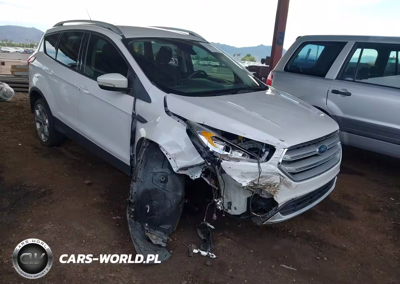 2019 Ford Escape Titanium