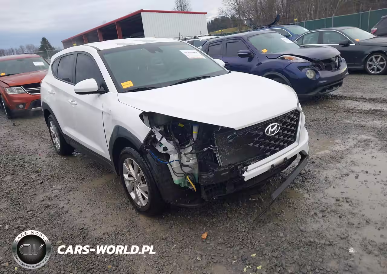 2019 Hyundai Tucson Se