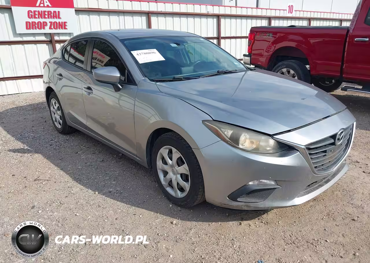 2015 Mazda Mazda3 I Sport