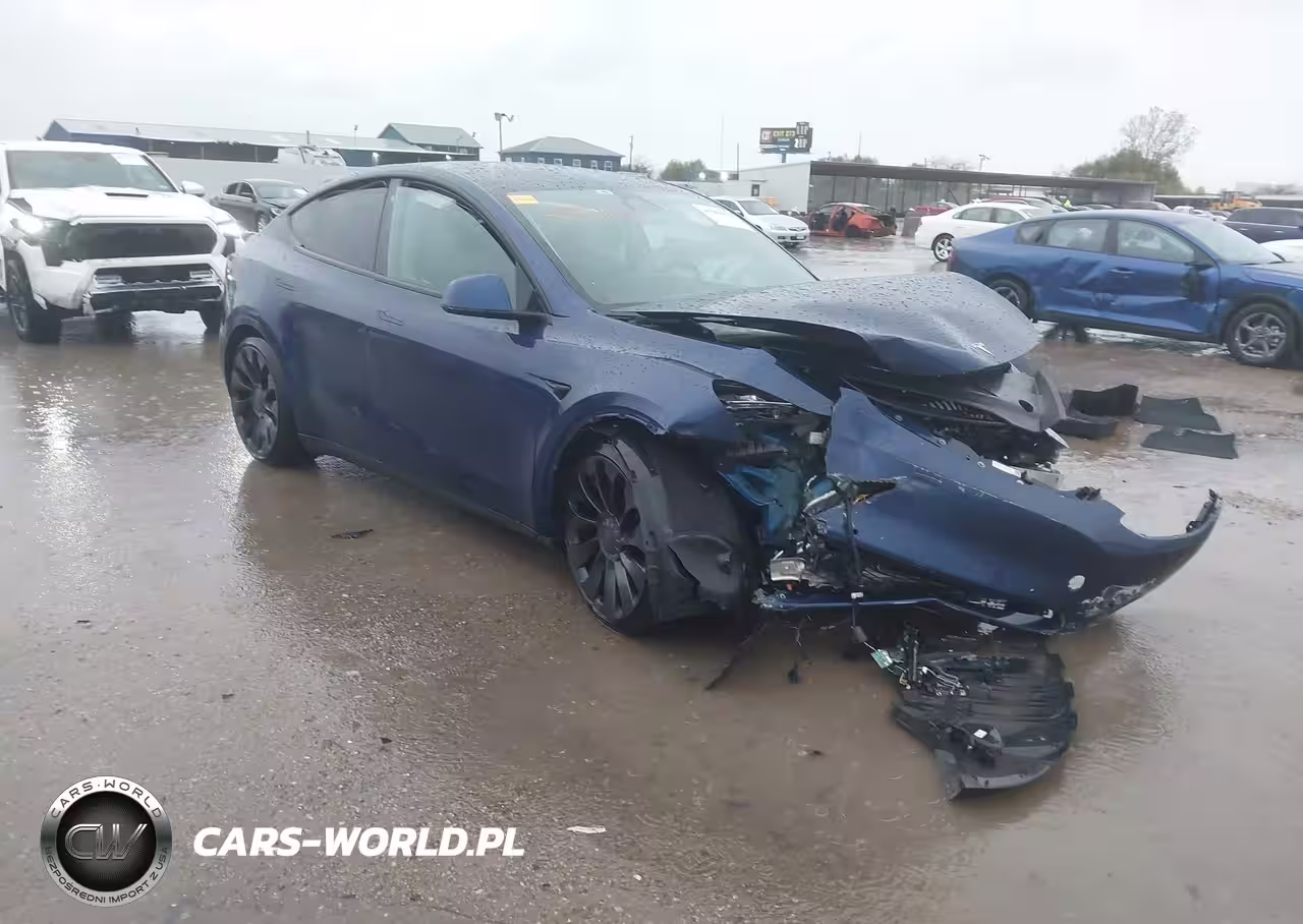 2023 Tesla Model Y Performance Dual Motor All-Wheel Drive