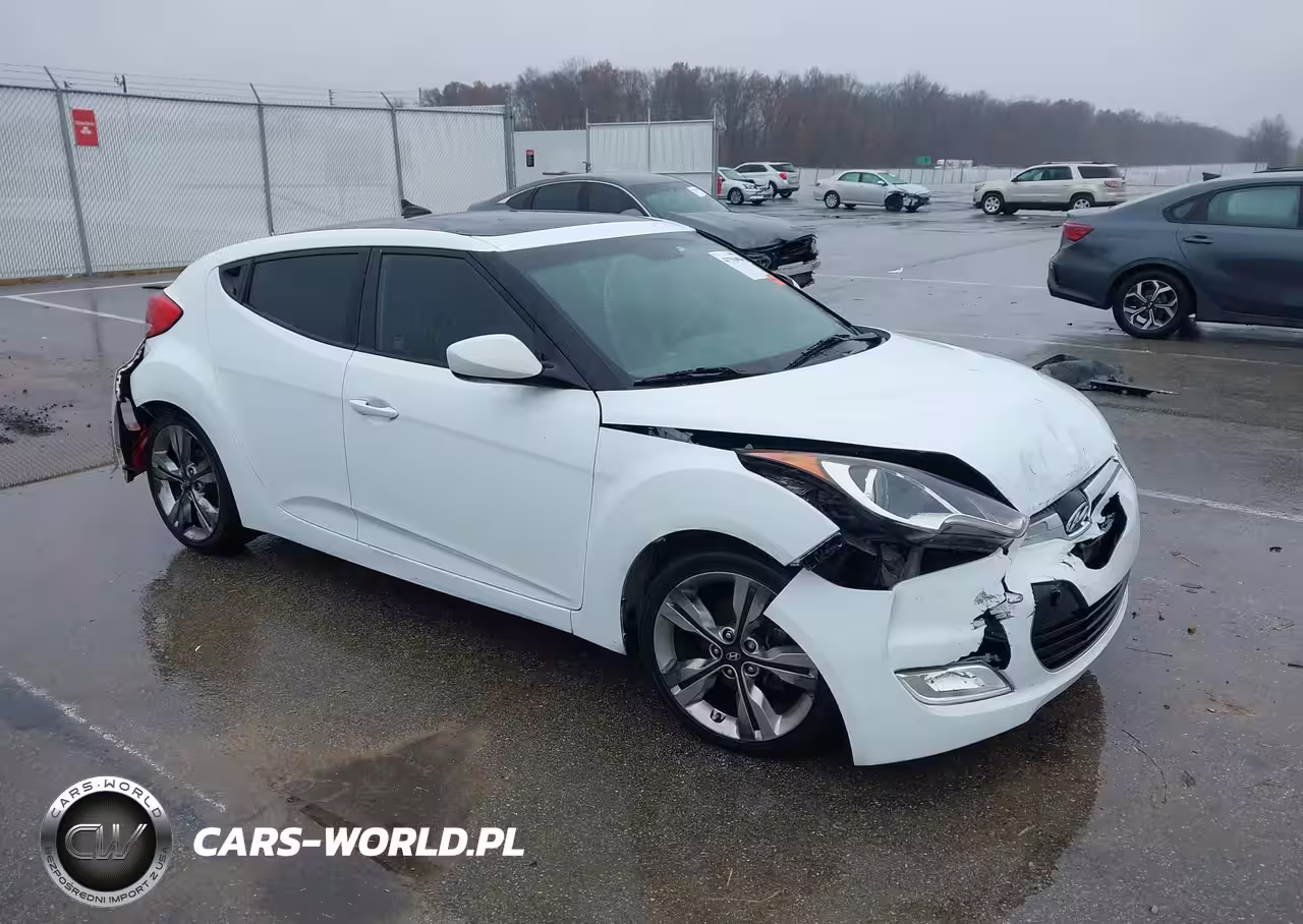 2016 Hyundai Veloster