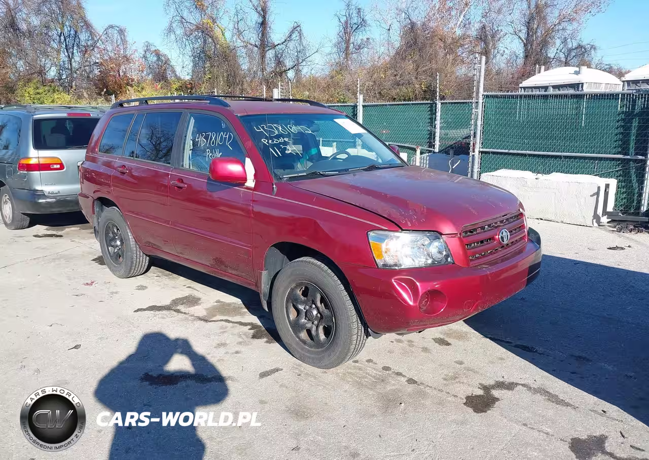 2006 Toyota Highlander