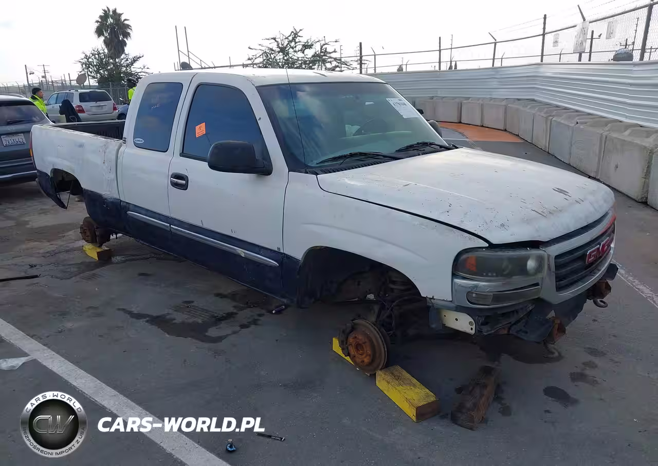 2004 GMC Sierra 1500 Sle