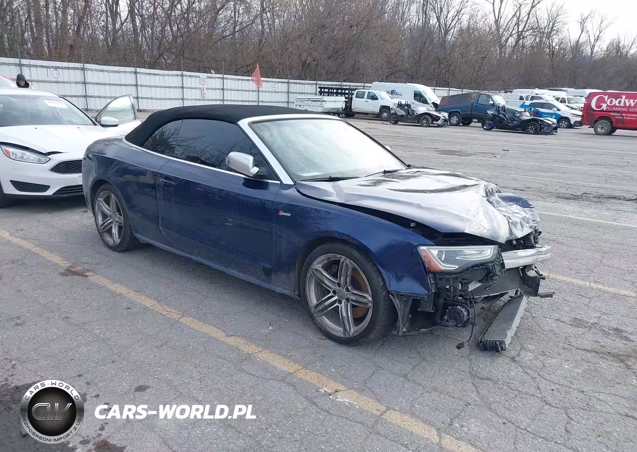 2013 Audi S5 3.0T Premium Plus