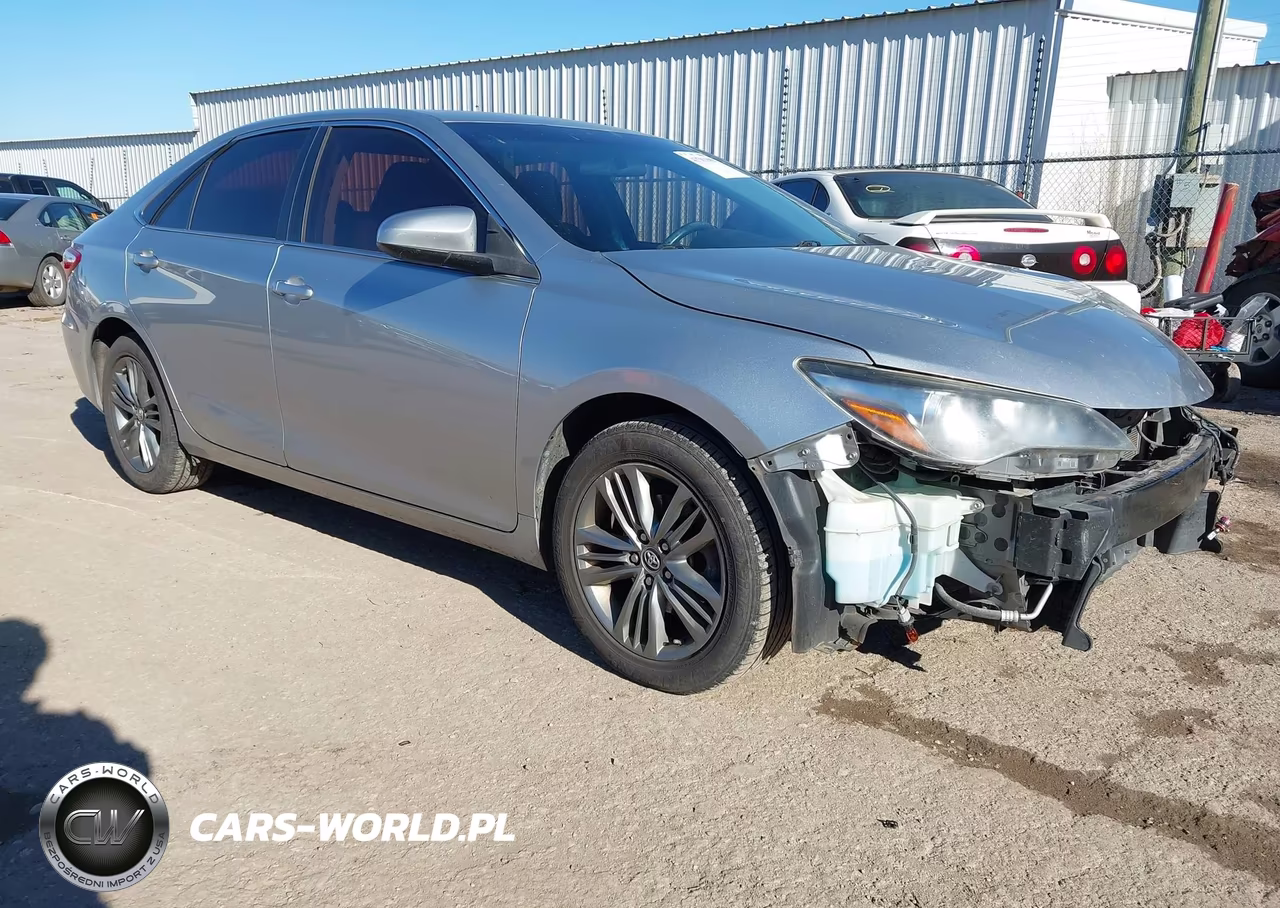 2017 Toyota Camry Se